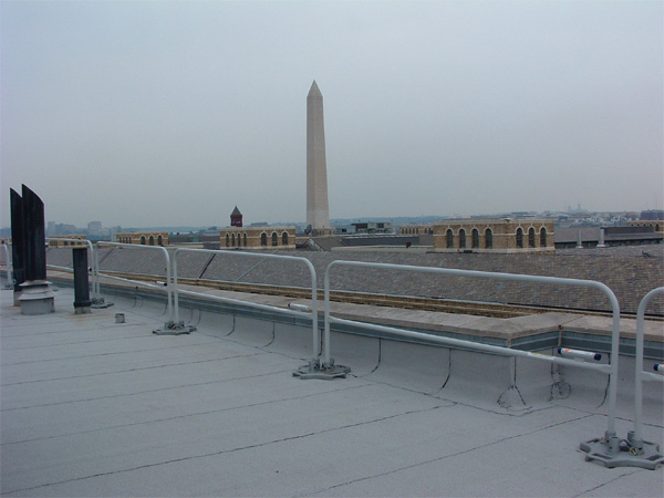 Rooftop Fall Protection Systems Guardrails