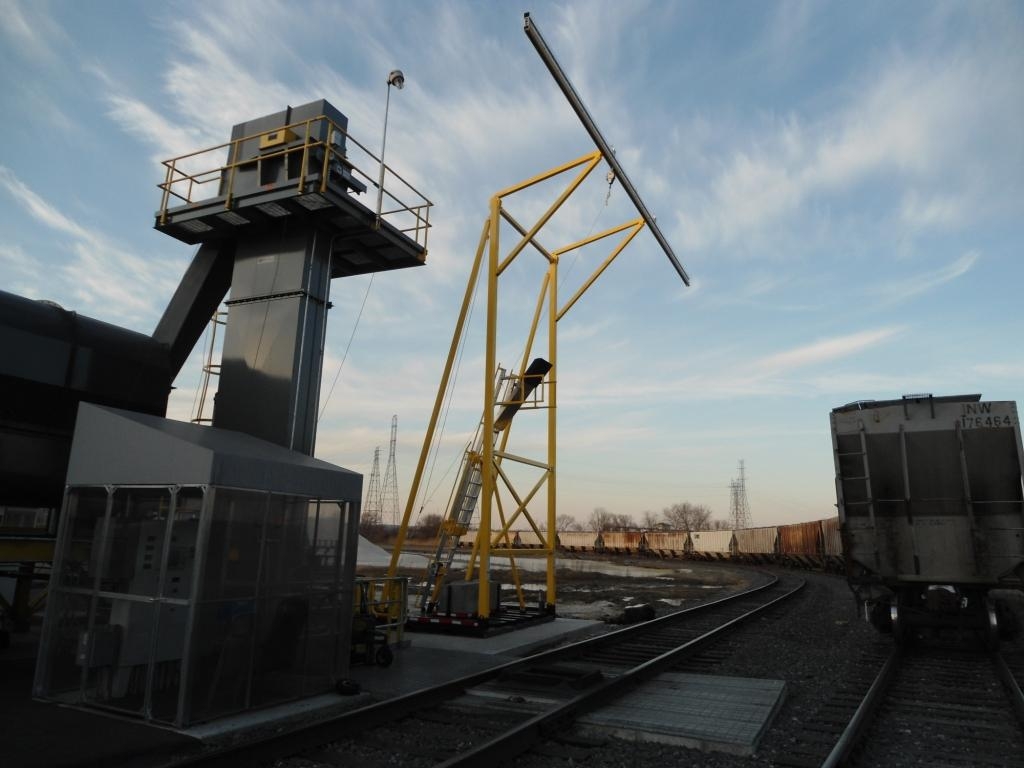 Railcar and Railway Industry Fall Protection by Ark Safety
