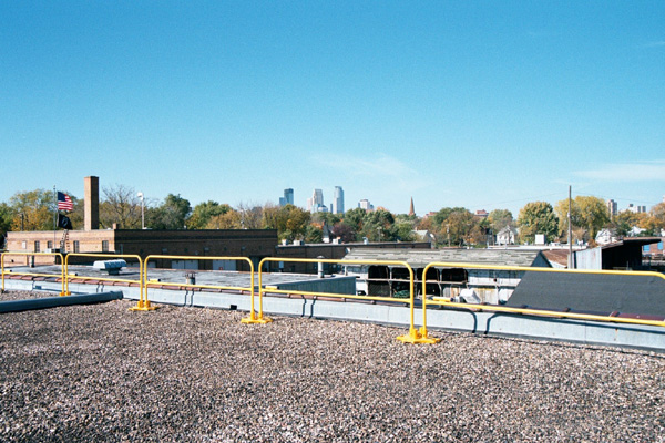 Rooftop Fall Protection Solutions