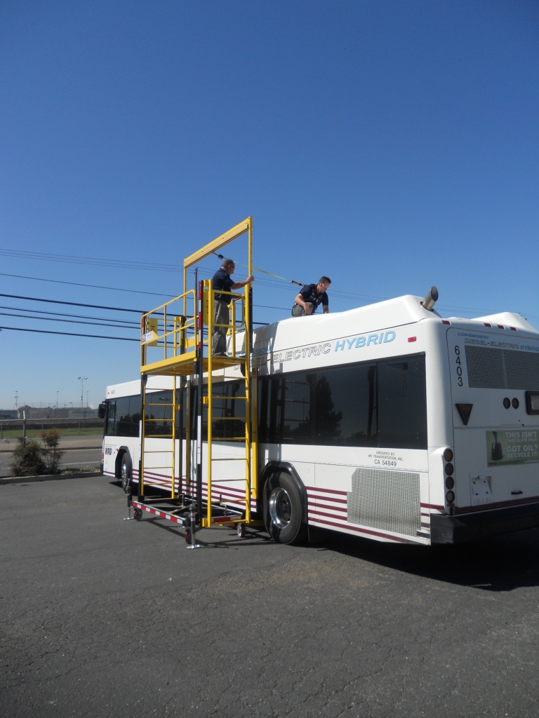 Transportation Industry Portable Fall Protection Solutions