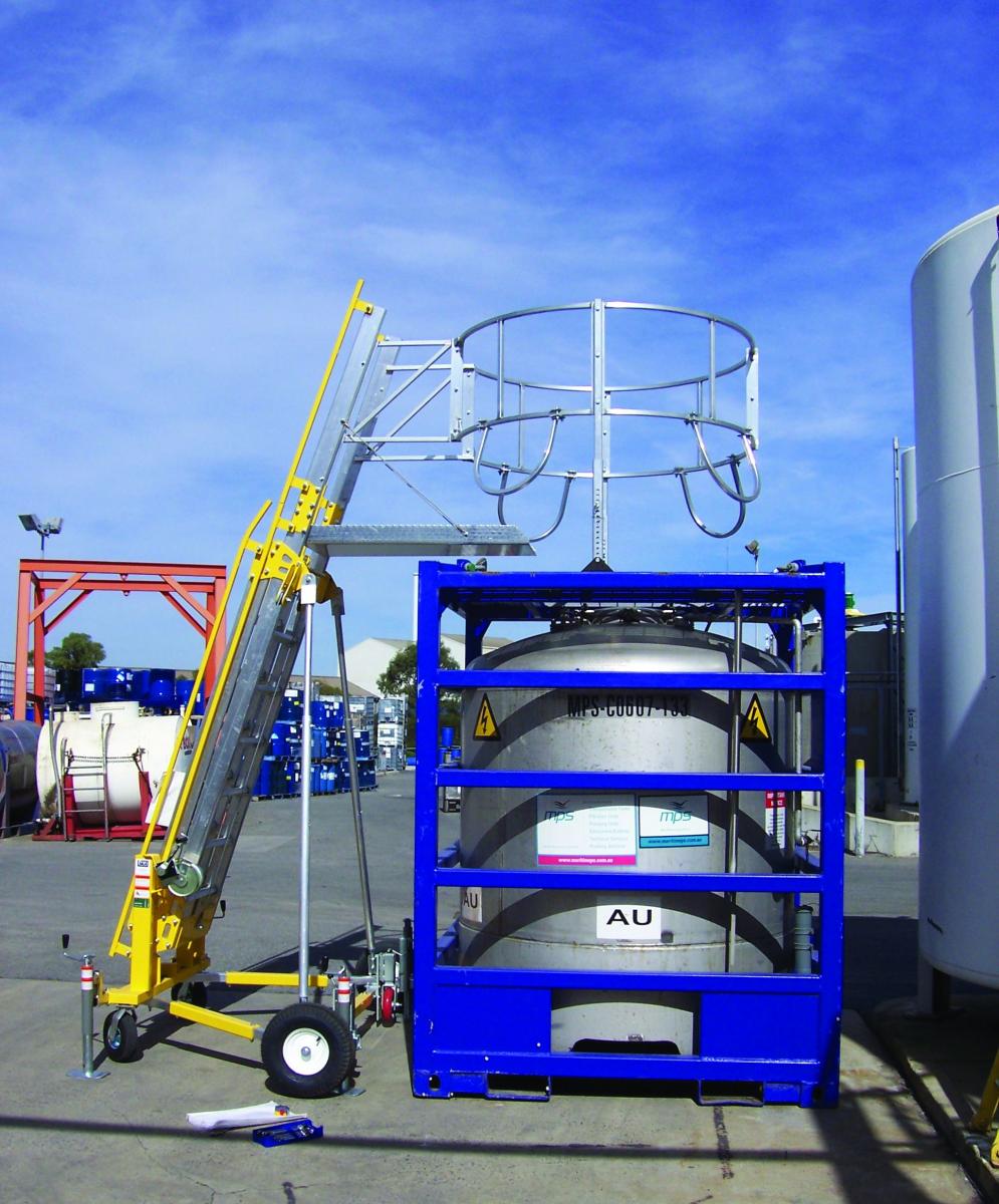 Transportation Industry Portable Fall Protection Systems